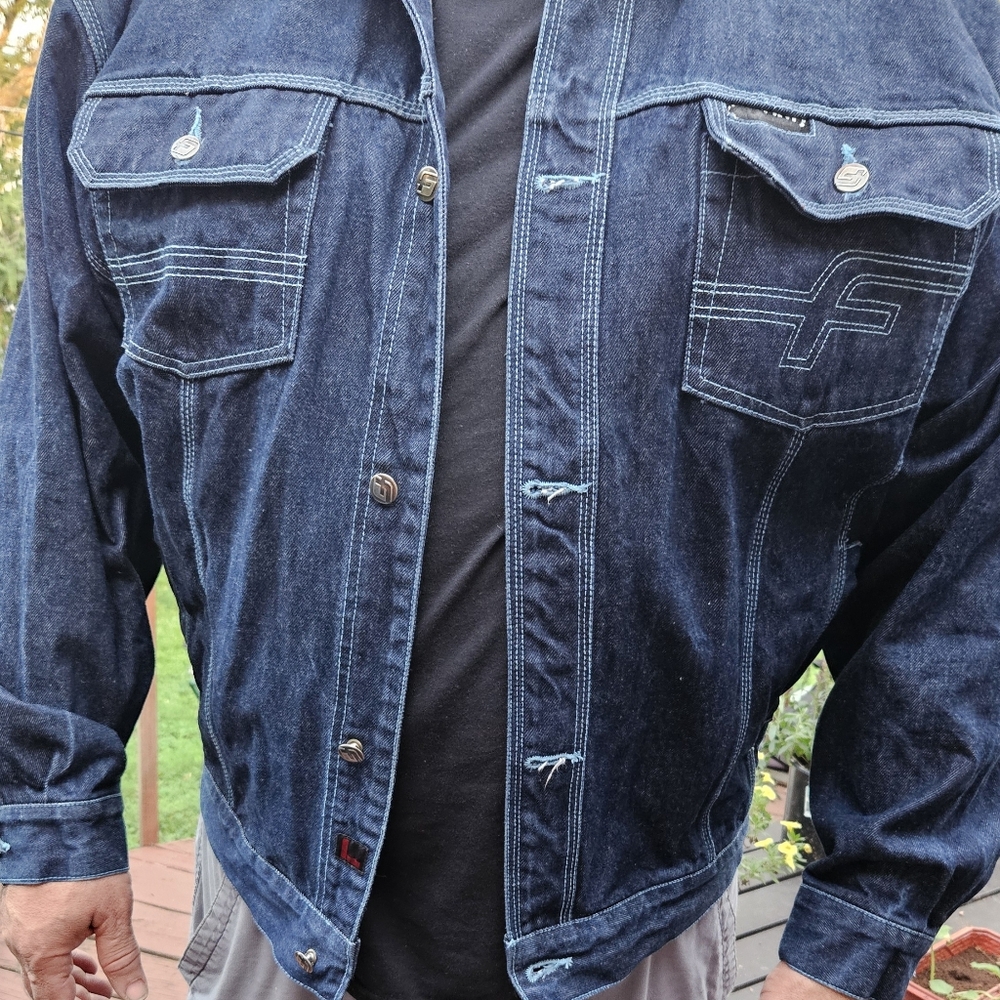 Fubu Men's Denim Jacket